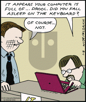 Real Life Adventures on Wednesday January 8, 2014 Comic Strip