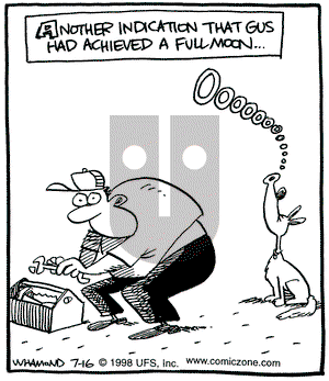 Reality Check on Thursday July 16, 1998 Comic Strip