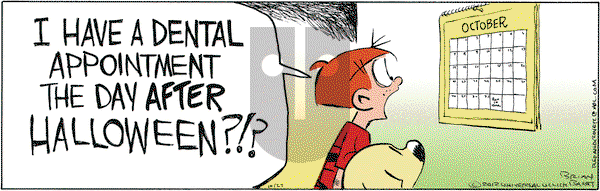 Red and Rover on Saturday October 27, 2012 Comic Strip