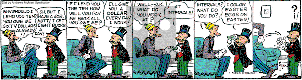 Mutt & Jeff on Monday May 26, 2025 Comic Strip
