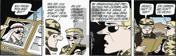 Doonesbury on 2025-06-25 Comic Strip