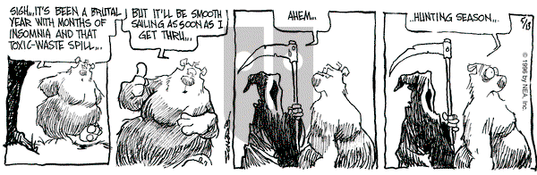 The Grizzwells on Monday May 13, 1996 Comic Strip