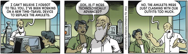 Alley Oop on Tuesday June 11, 2019 Comic Strip
