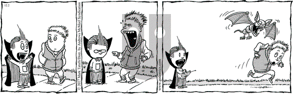 Lio on Saturday December 2, 2017 Comic Strip