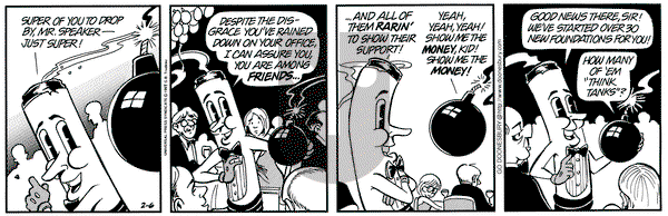 Doonesbury on Thursday February 6, 1997 Comic Strip