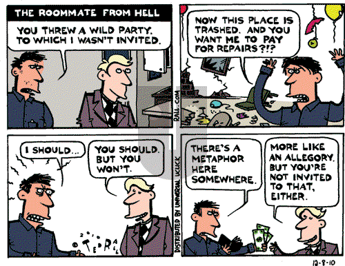Ted Rall on Wednesday December 8, 2010 Comic Strip