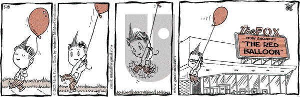 Lio - Wednesday May 28, 2025 Comic Strip