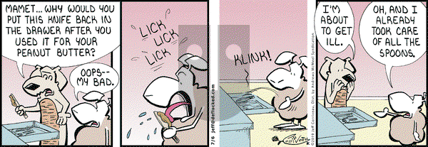 DeFlocked on Saturday July 6, 2019 Comic Strip