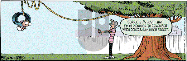 Grand Avenue on Friday June 12, 2009 Comic Strip