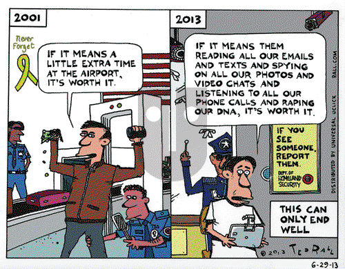 Ted Rall on Saturday June 29, 2013 Comic Strip