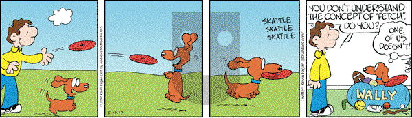 Drabble on Wednesday May 17, 2017 Comic Strip