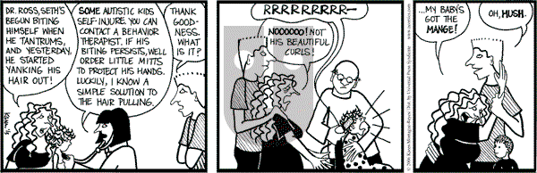 Clear Blue Water on Tuesday January 3, 2006 Comic Strip