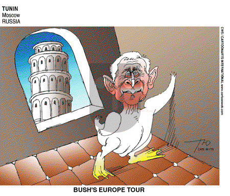 ViewsEurope on Sunday June 15, 2008 Comic Strip