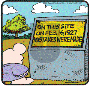 Ziggy on Monday February 25, 2008 Comic Strip