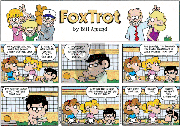 FoxTrot on Sunday September 5, 2004 Comic Strip