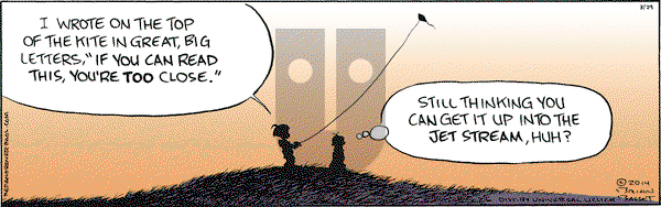 Red and Rover on Saturday March 29, 2014 Comic Strip