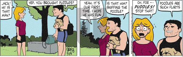Luann on Thursday July 19, 2018 Comic Strip