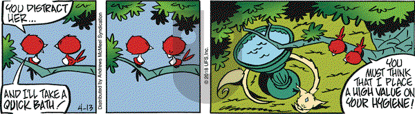 Rose is Rose on Friday April 13, 2018 Comic Strip