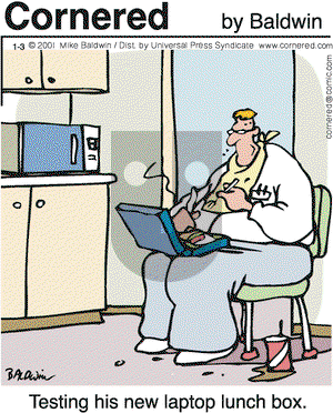 Cornered on Wednesday January 3, 2001 Comic Strip