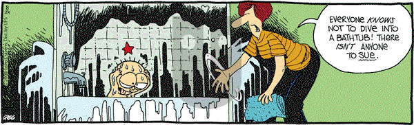 The Buckets on Monday August 24, 2009 Comic Strip