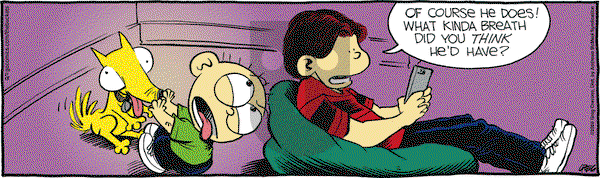 The Buckets on Friday November 13, 2020 Comic Strip