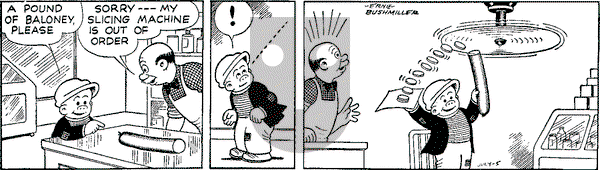 Nancy Classics on Tuesday July 5, 2016 Comic Strip