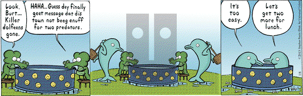 Pearls Before Swine on Tuesday January 8, 2013 Comic Strip