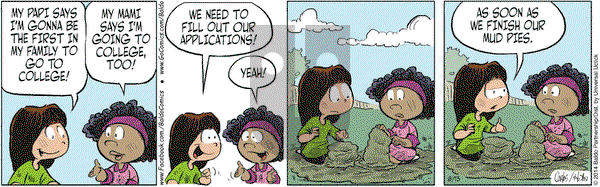 Baldo on Friday June 13, 2014 Comic Strip