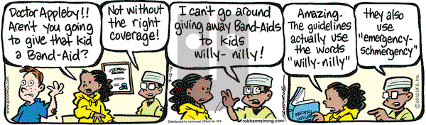 JumpStart on Monday March 12, 2012 Comic Strip