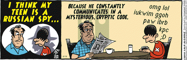 La Cucaracha on Thursday June 19, 2014 Comic Strip