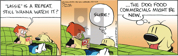 Red and Rover on Saturday April 12, 2014 Comic Strip