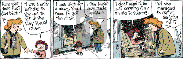 Cul de Sac on Saturday January 19, 2013 Comic Strip