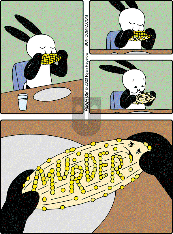 Buni on Wednesday July 22, 2020 Comic Strip