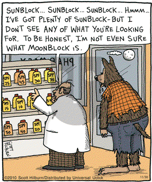 The Argyle Sweater on Tuesday November 30, 2010 Comic Strip