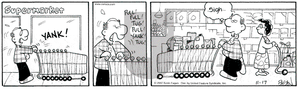 Drabble on Saturday November 17, 2007 Comic Strip