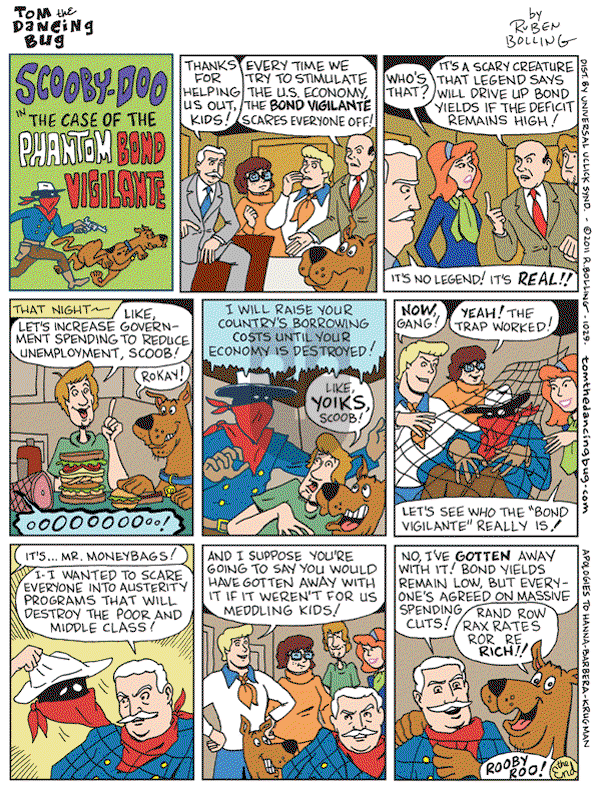 Tom the Dancing Bug on Friday March 18, 2011 Comic Strip