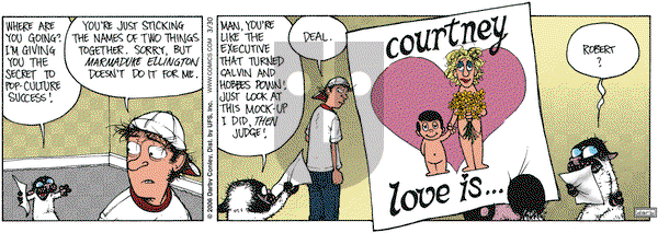 Get Fuzzy on Thursday March 30, 2006 Comic Strip