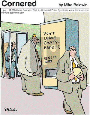 Cornered on Thursday May 11, 2006 Comic Strip