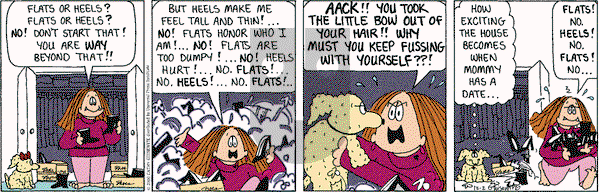Cathy Classics on Saturday December 3, 2011 Comic Strip