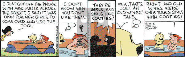 Red and Rover on Monday July 16, 2018 Comic Strip