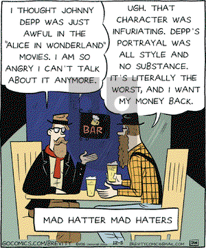 Brevity on Monday December 5, 2016 Comic Strip