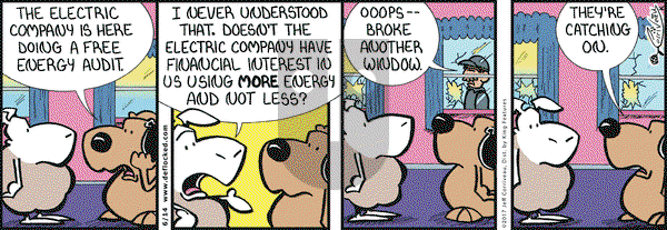 DeFlocked on Wednesday June 14, 2017 Comic Strip