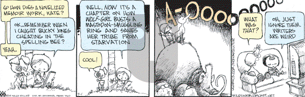 Non Sequitur on Friday July 1, 2005 Comic Strip