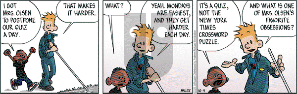 Frazz - Wednesday October 4, 2023 Comic Strip