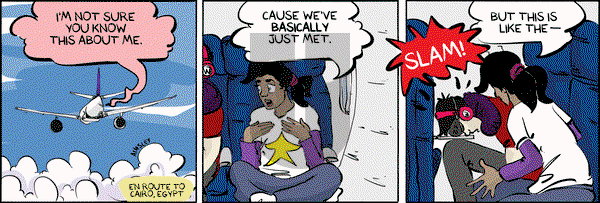 Globetrotter - Saturday June 17, 2023 Comic Strip
