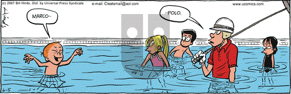 Cleats on Wednesday May 14, 2025 Comic Strip