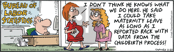 Frank and Ernest on Saturday May 25, 2013 Comic Strip