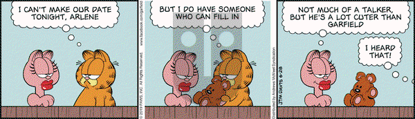 Garfield on Friday June 28, 2019 Comic Strip