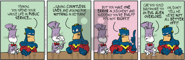 Ink Pen on Monday March 1, 2010 Comic Strip