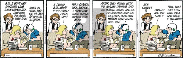 Doonesbury on Tuesday October 14, 2014 Comic Strip